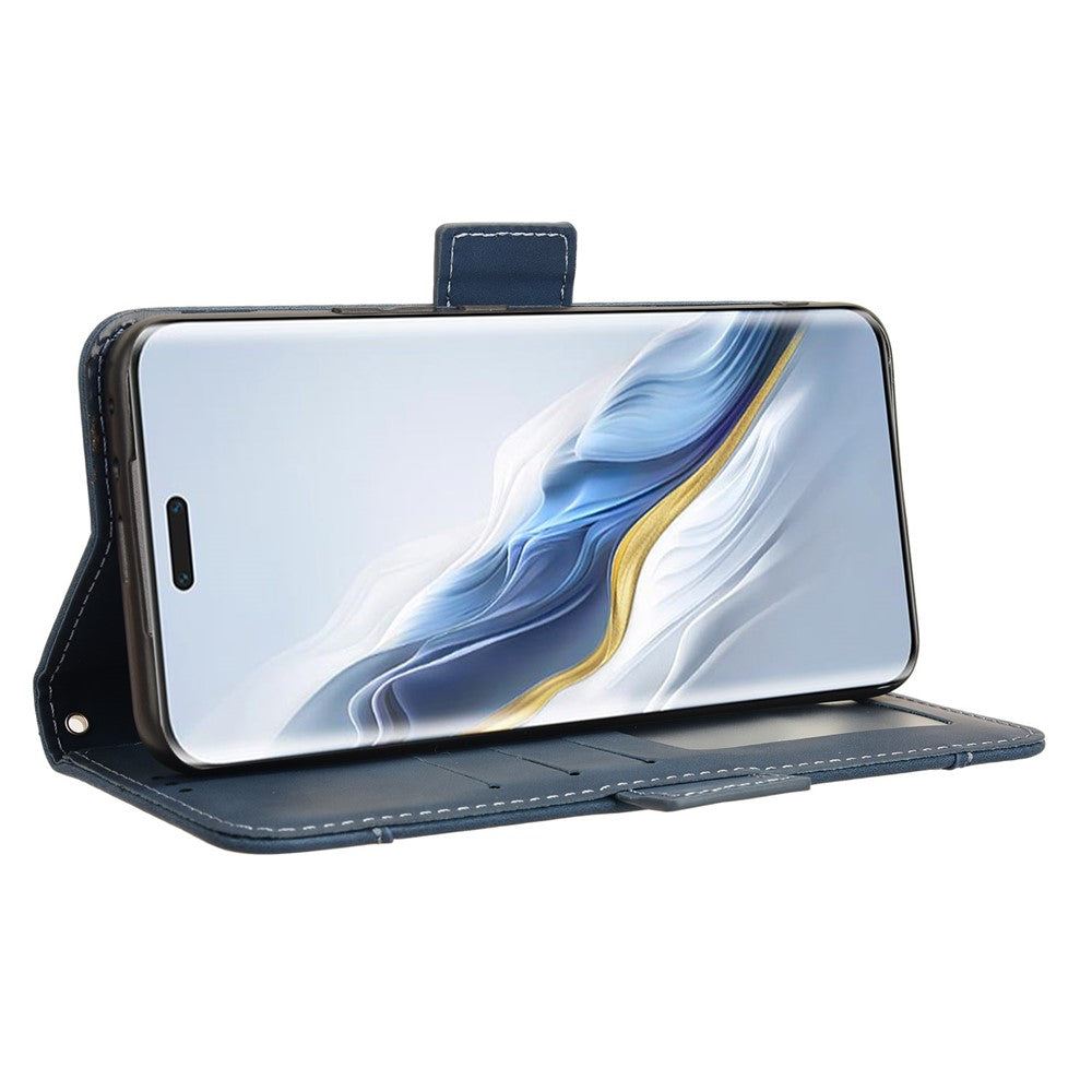 Honor Magic6 Pro 5G Wallet-Handyhülle – Mit Ständer & mehreren Kartenfächern