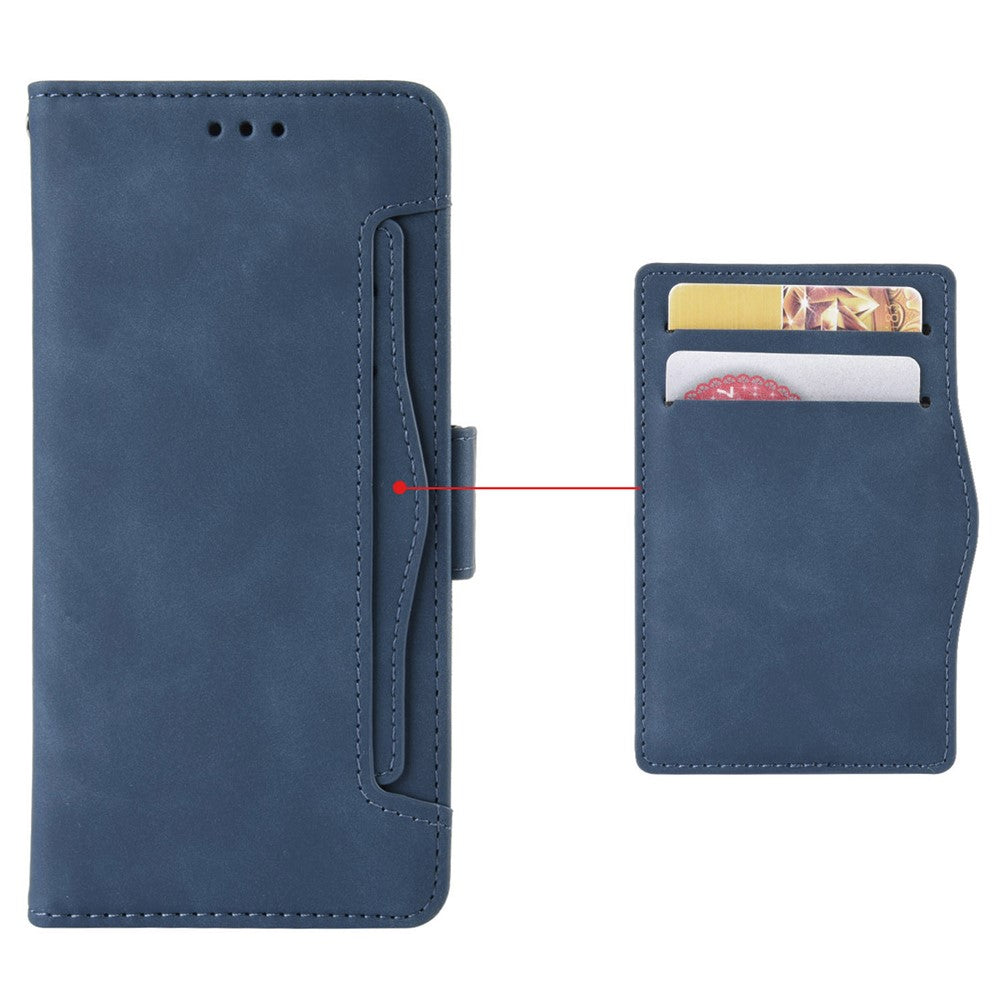 Honor Magic6 Pro 5G Wallet-Handyhülle – Mit Ständer & mehreren Kartenfächern