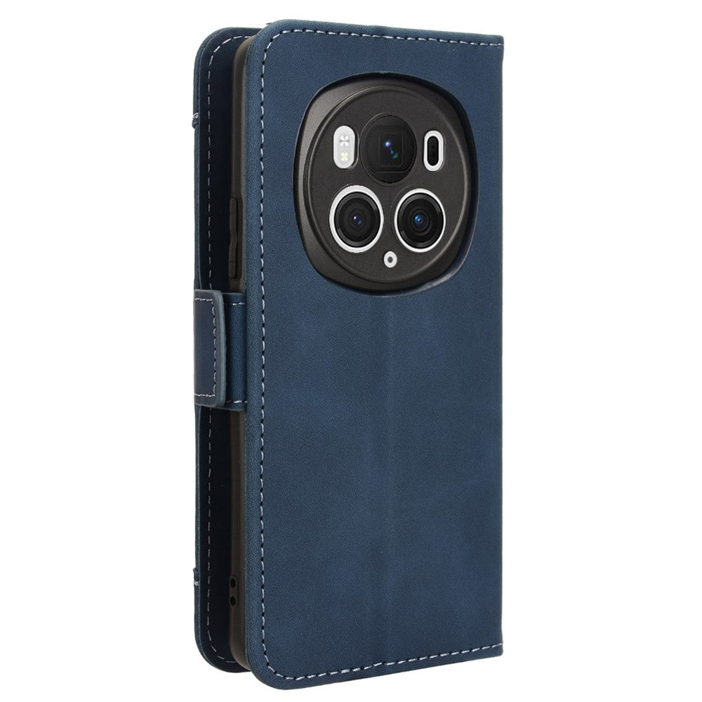 Honor Magic6 Pro 5G Wallet-Handyhülle – Mit Ständer & mehreren Kartenfächern
