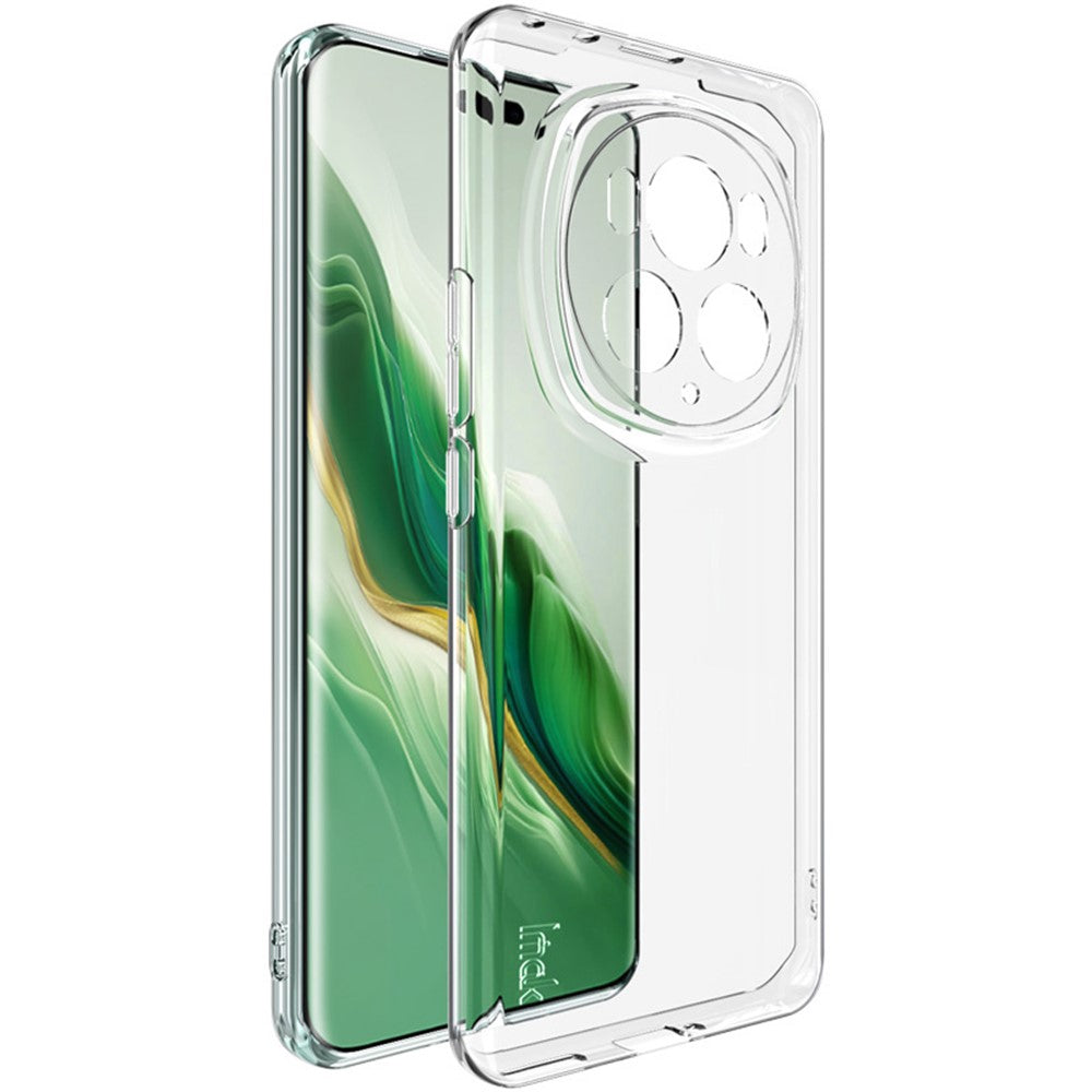 Honor Magic6 Pro 5G Transparente Handyhülle – Staubdichte Schutzhülle, stoßfest, aus TPU