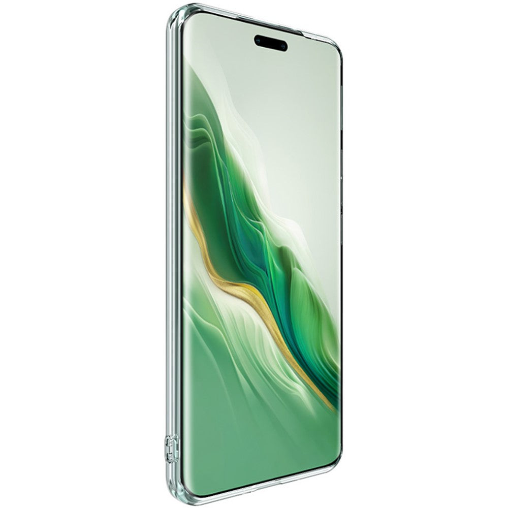 Honor Magic6 Pro 5G Transparente Handyhülle – Staubdichte Schutzhülle, stoßfest, aus TPU