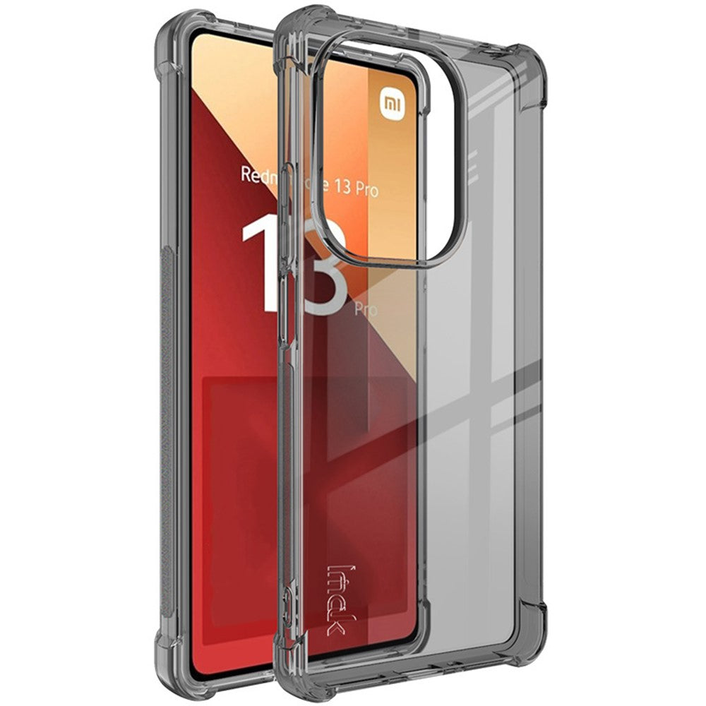 IMAK For Xiaomi Redmi Note 13 Pro 4G / Poco M6 Pro 4G Case Anti-drop TPU Phone Shell