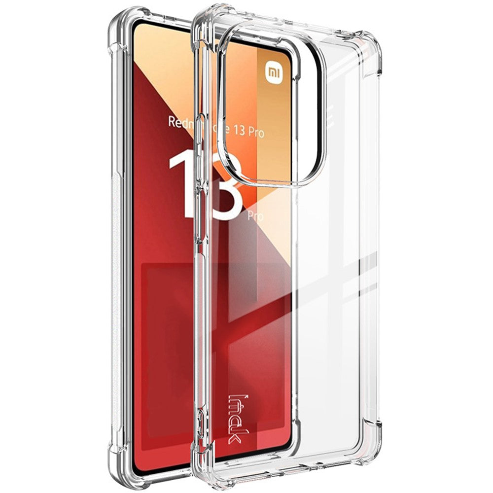 IMAK For Xiaomi Redmi Note 13 Pro 4G / Poco M6 Pro 4G Case Anti-drop TPU Phone Shell
