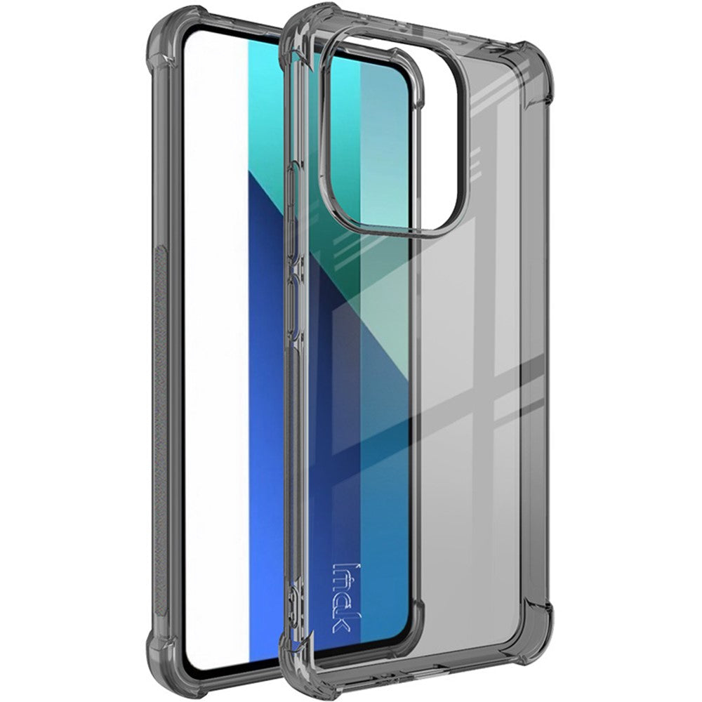 IMAK For Xiaomi Redmi Note 13 4G Back Case Scratch-proof TPU Phone Cover