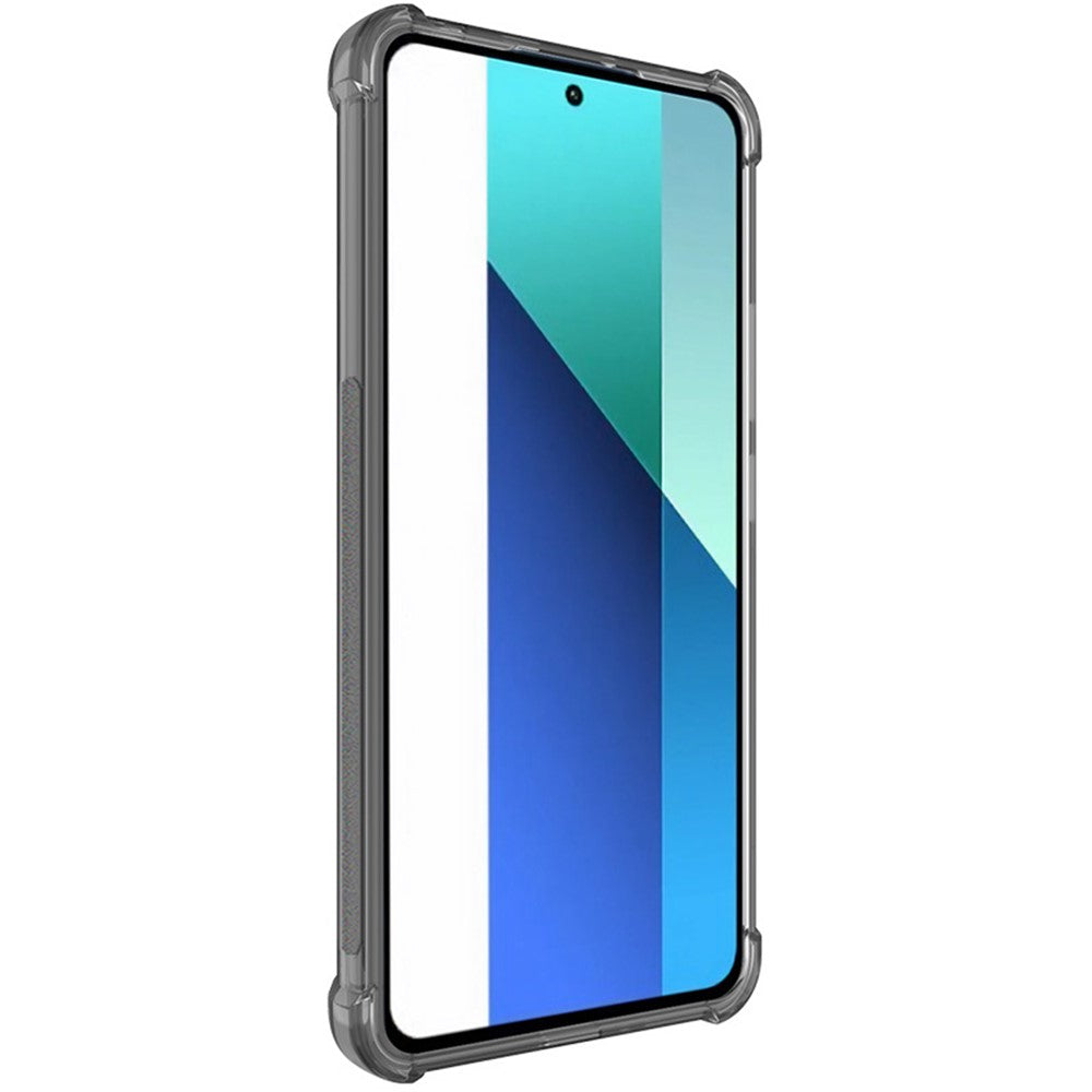 IMAK For Xiaomi Redmi Note 13 4G Back Case Scratch-proof TPU Phone Cover