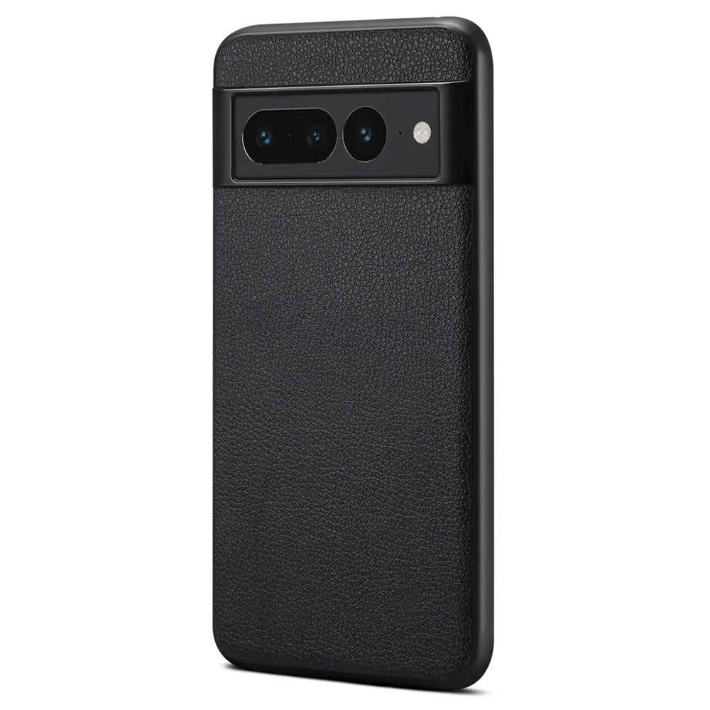 Pixel 7 Pro 5G Schutzhülle – Mit Kalbslederoptik