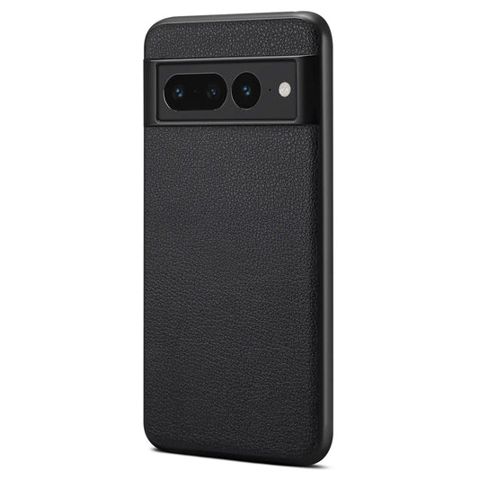 Pixel 7 Pro 5G Schutzhülle – Mit Kalbslederoptik