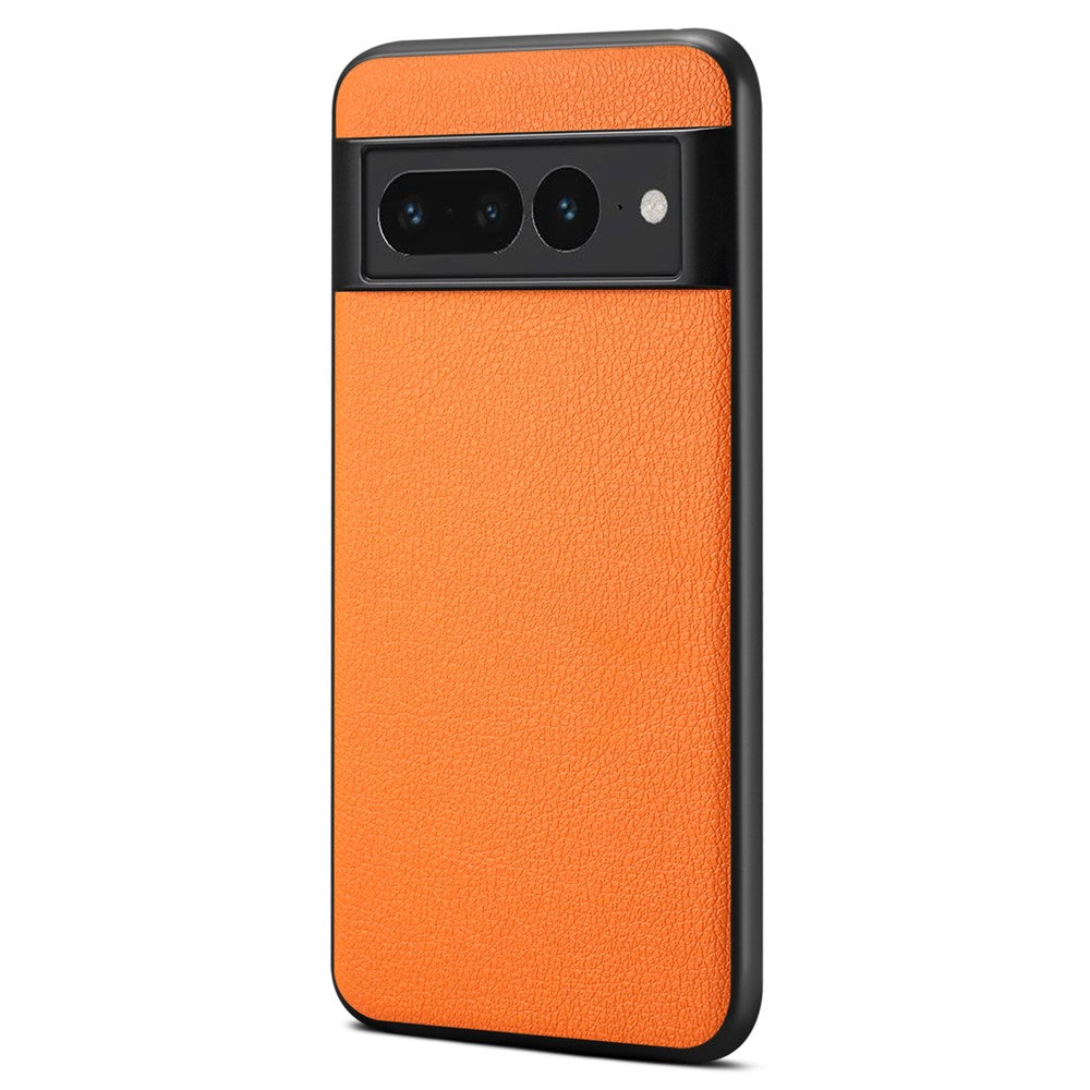Pixel 7 Pro 5G Schutzhülle – Mit Kalbslederoptik