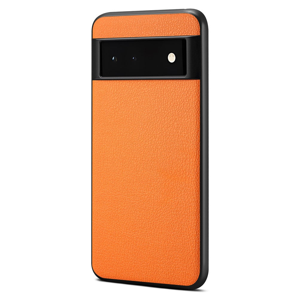 Pixel 6 Schutzhülle – Mit Kalbslederoptik