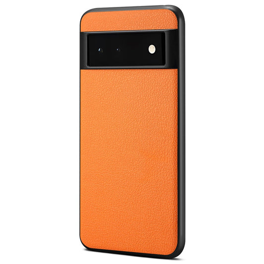Pixel 6a Schutzhülle – Mit Kalbslederoptik