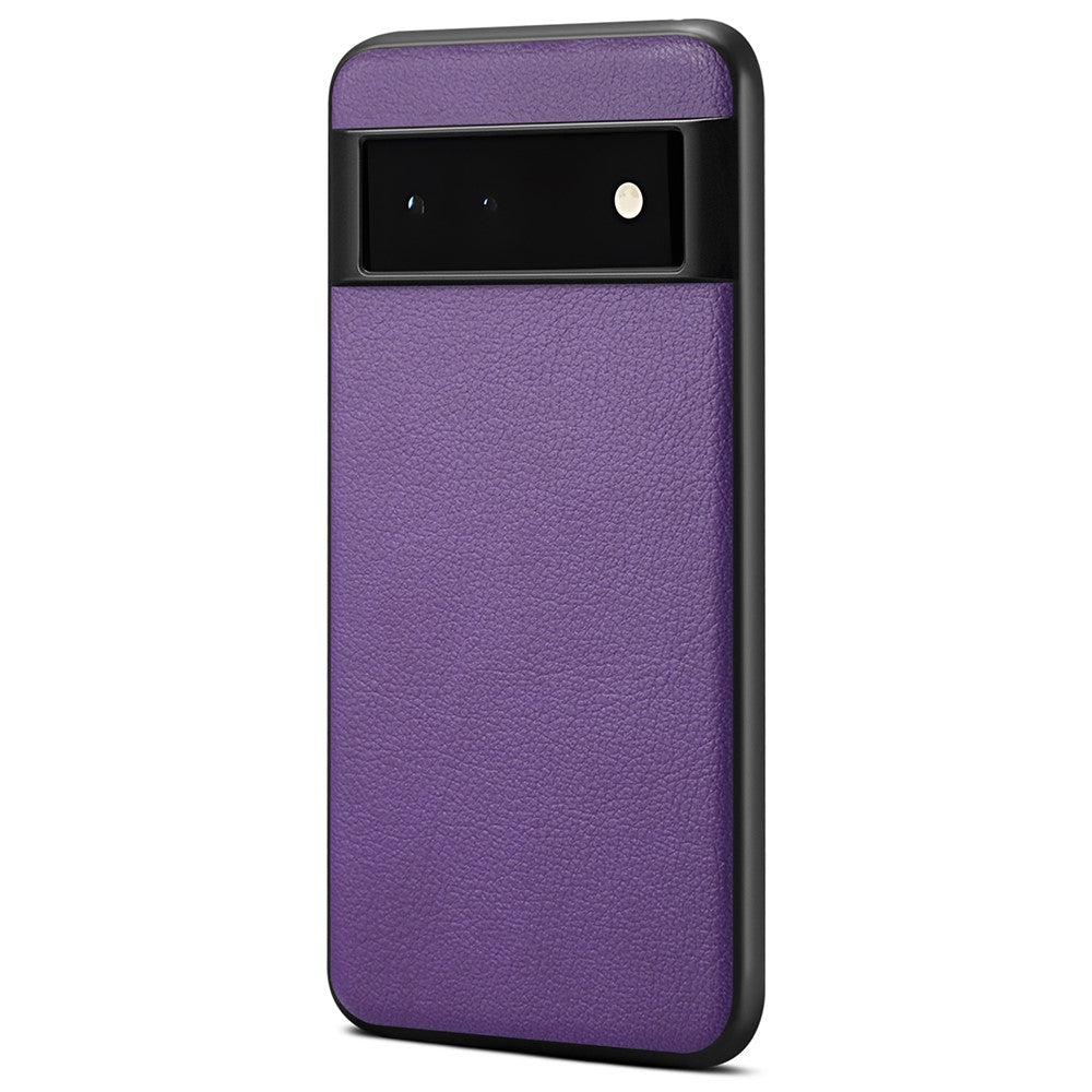 Pixel 6a Schutzhülle – Mit Kalbslederoptik