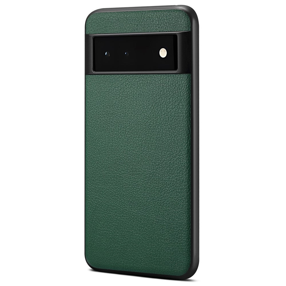 Pixel 6a Schutzhülle – Mit Kalbslederoptik