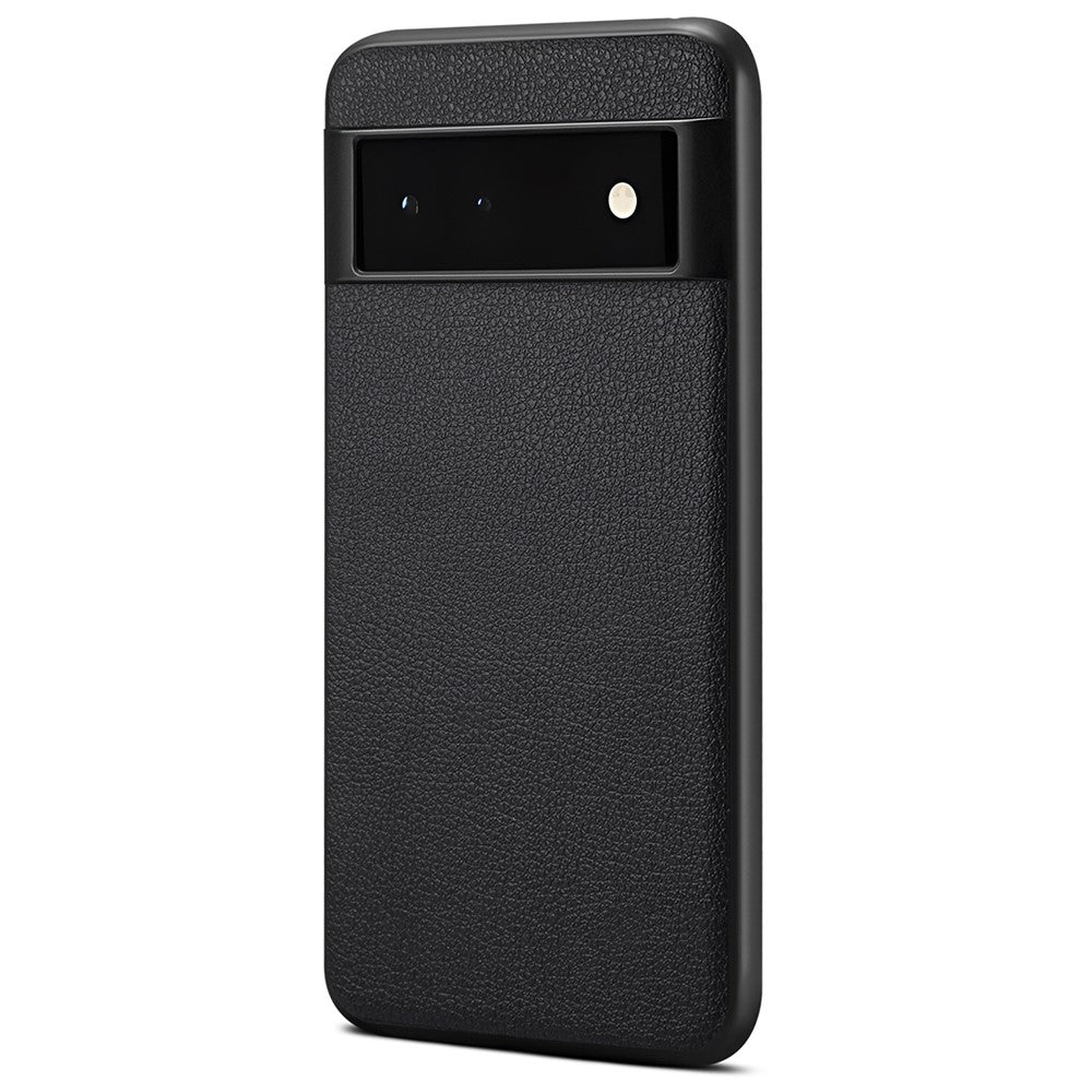 Pixel 6a Schutzhülle – Mit Kalbslederoptik