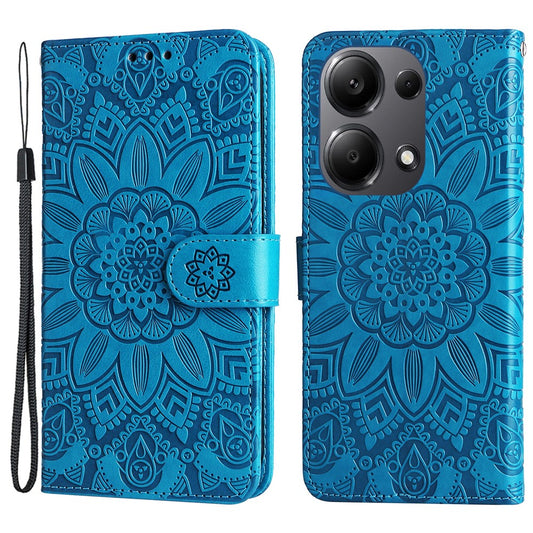 Xiaomi Redmi Note 13 Pro 4G / Xiaomi Poco M6 Pro 4G / Xiaomi Redmi Note 14S 4G Handyhülle – Note 13 Pro 4G / Poco M6 Pro 4G Magnetische aus Leder mit Aufdruck