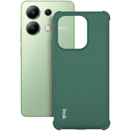 Xiaomi Redmi Note 13 4G Handyhülle – IMAK TPU- mit verstärkten Ecken zum Schutz der
