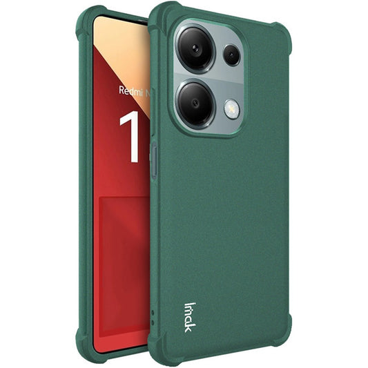 Xiaomi Redmi Note 13 Pro 4G / Xiaomi Poco M6 Pro 4G Handyhülle – IMAK Poco M6 Pro 4G Matte TPU Ecken Absturzsicherung