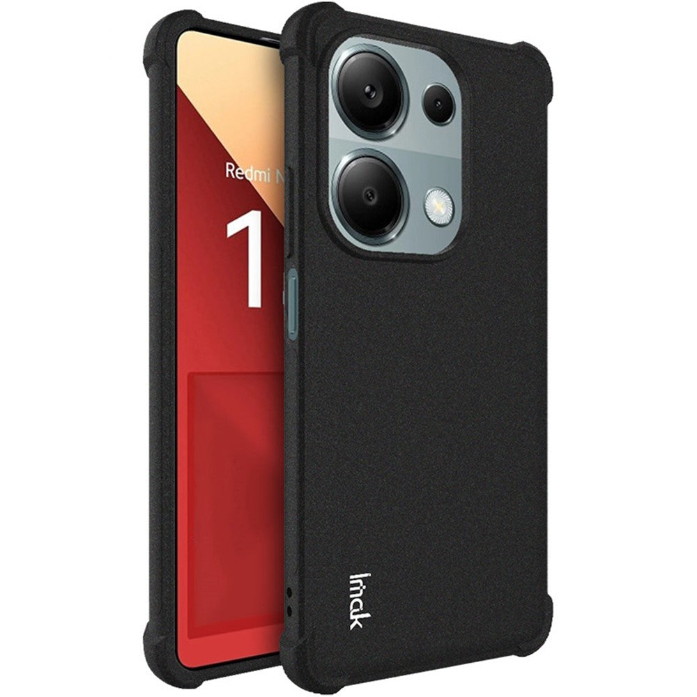 IMAK For Xiaomi Redmi Note 13 Pro 4G / Poco M6 Pro 4G Case Matte TPU Phone Cover Corners Fall Protection