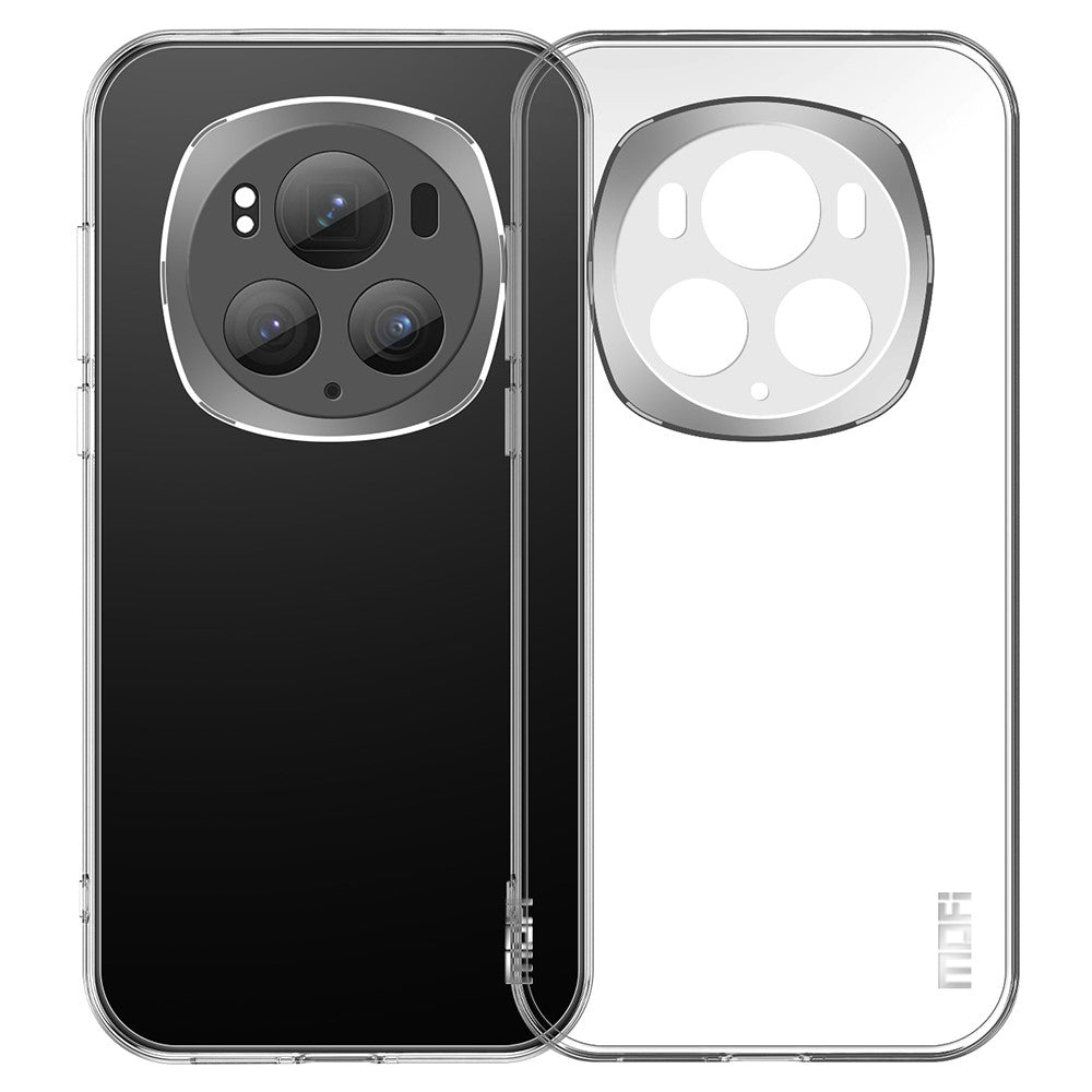 Honor Magic6 Pro 5G Transparente Handyhülle – flexible TPU-Schutzhülle