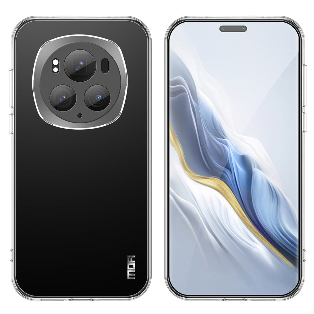 Honor Magic6 Pro 5G Transparente Handyhülle – flexible TPU-Schutzhülle