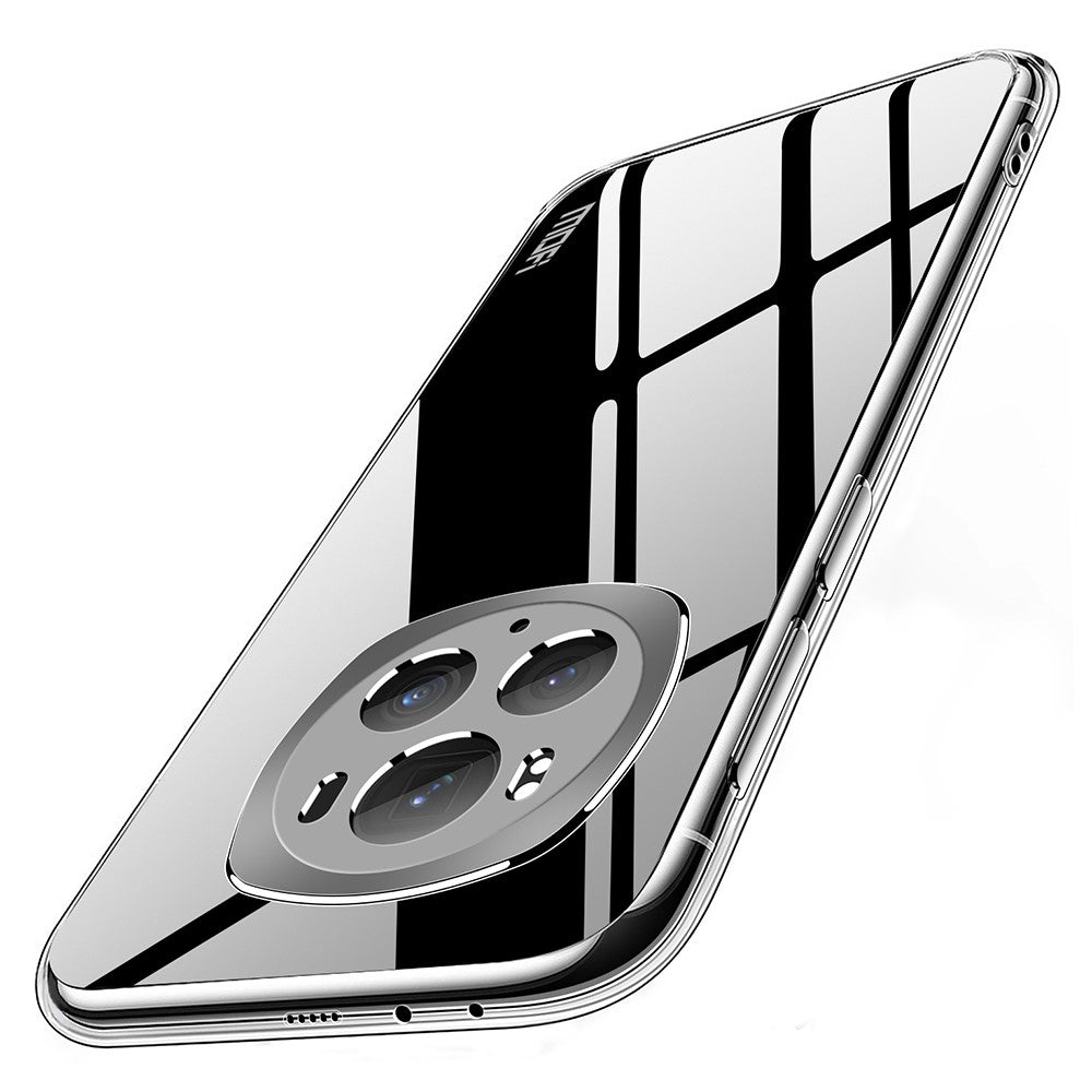 Honor Magic6 Pro 5G Transparente Handyhülle – flexible TPU-Schutzhülle