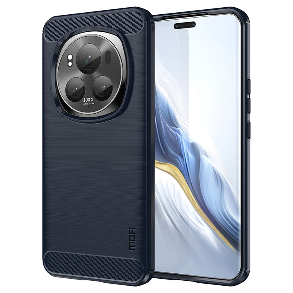 Honor Magic6 Pro 5G Handyhülle – TPU-Hülle mit Carbonfaser-Textur
