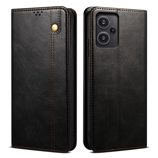 Xiaomi Redmi Note 13 Pro+ 5G Wallet-Handyhülle – Waxy Crazy Horse Textur