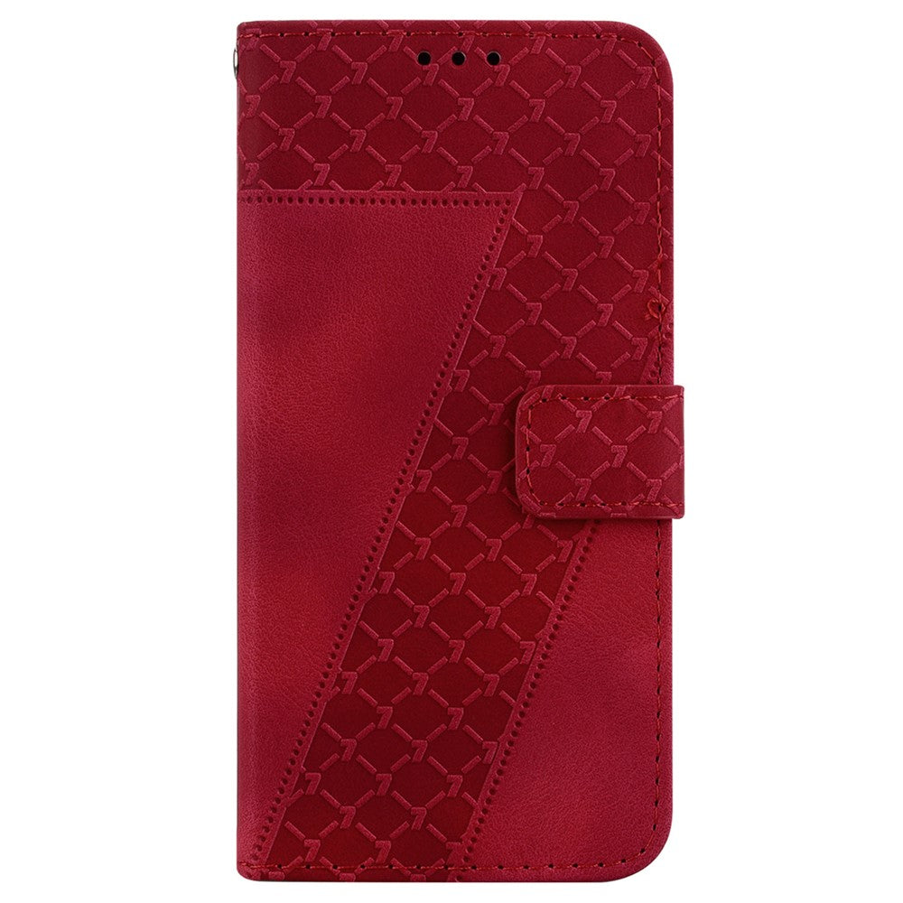 For Xiaomi Redmi 13C 4G / 13C 5G / Poco C65 4G / Poco M6 5G / 13R 5G Case PU Leather Wallet Stand Imprinted Phone Cover