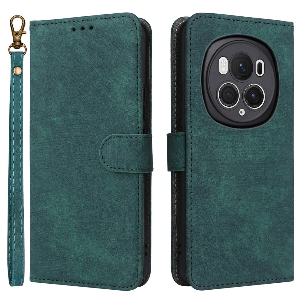 Honor Magic6 Pro 5G Wallet-Handyhülle – RFID-blockierend, aus PU-Leder