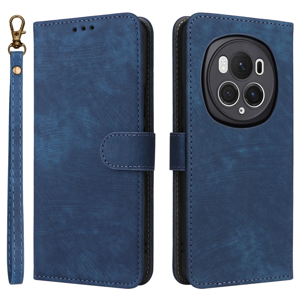 Honor Magic6 Pro 5G Wallet-Handyhülle – RFID-blockierend, aus PU-Leder