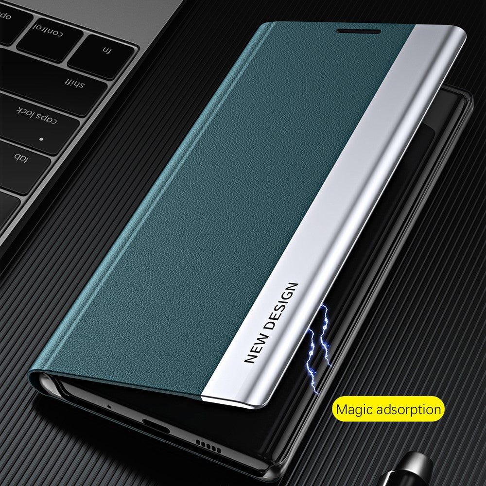 Galaxy A25 5G Klappbare Hülle – elegant, stoßfest, mit Ständer & galvanisierter Oberfläche