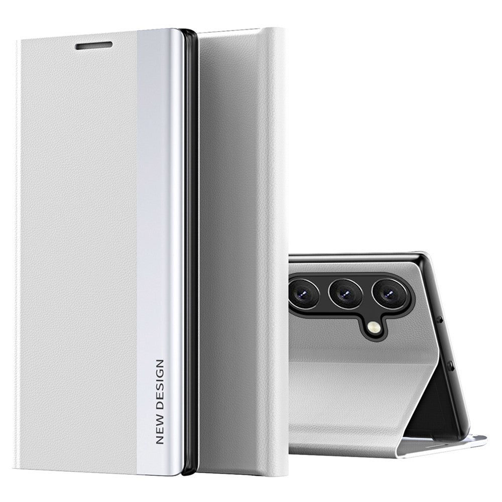 Galaxy A25 5G Klappbare Hülle – elegant, stoßfest, mit Ständer & galvanisierter Oberfläche