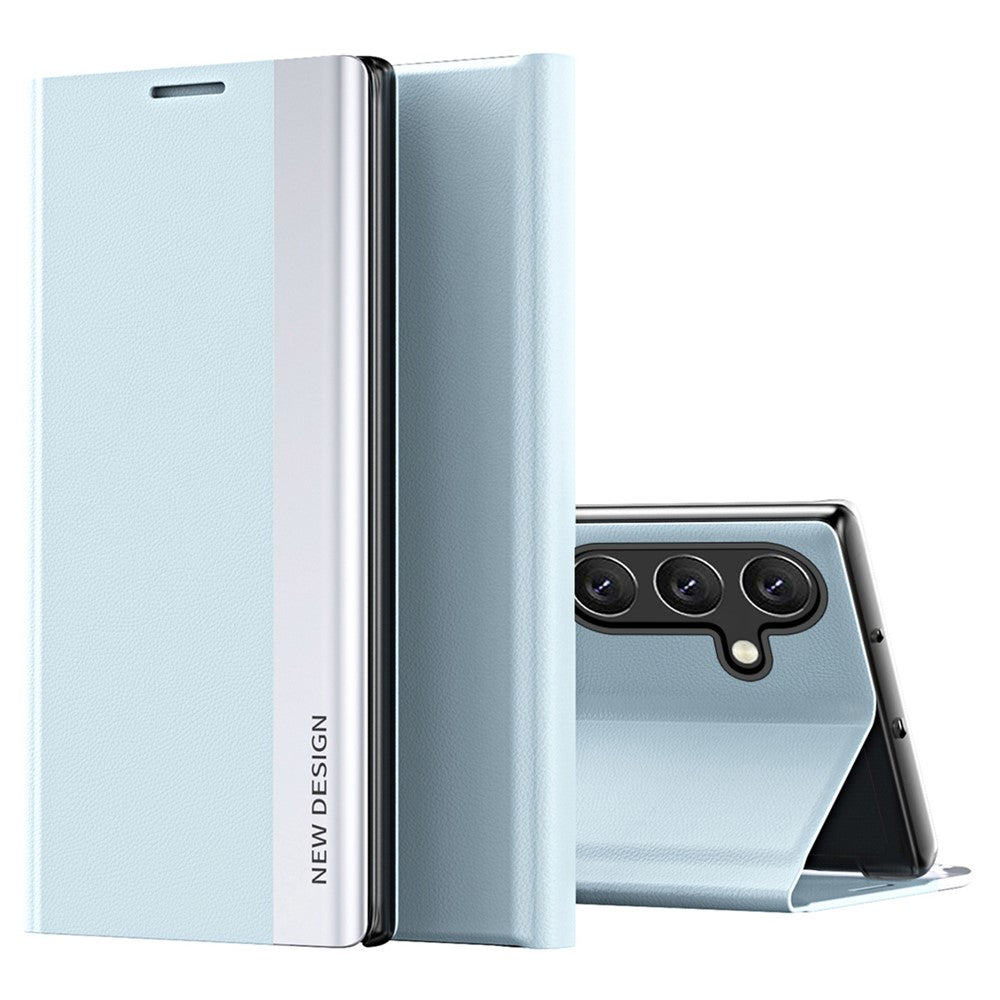 Galaxy A25 5G Klappbare Hülle – elegant, stoßfest, mit Ständer & galvanisierter Oberfläche