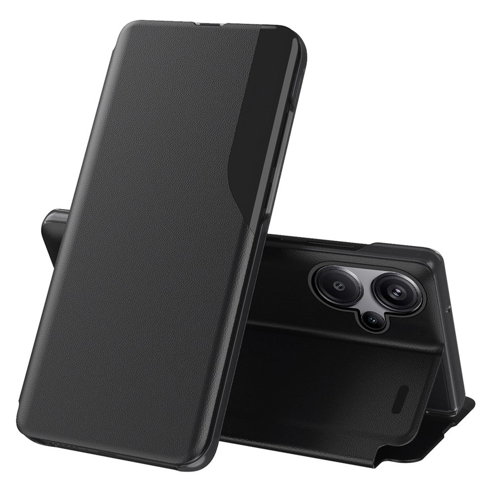 For Xiaomi Redmi Note 13 Pro+ 5G Phone Case Folio Flip PU Leather Stand Cover