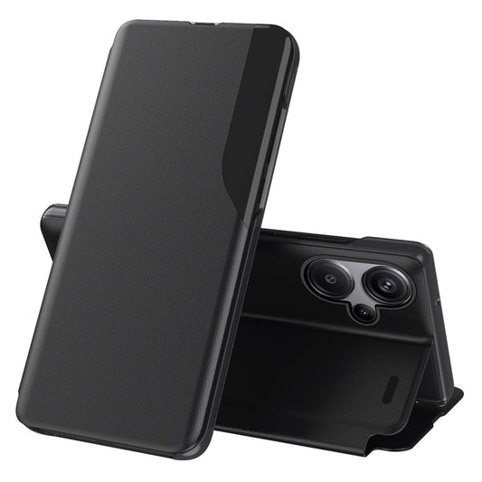 Xiaomi Redmi Note 13 Pro+ 5G Handyhülle – Folio Flip PU-Leder mit Standfunktion