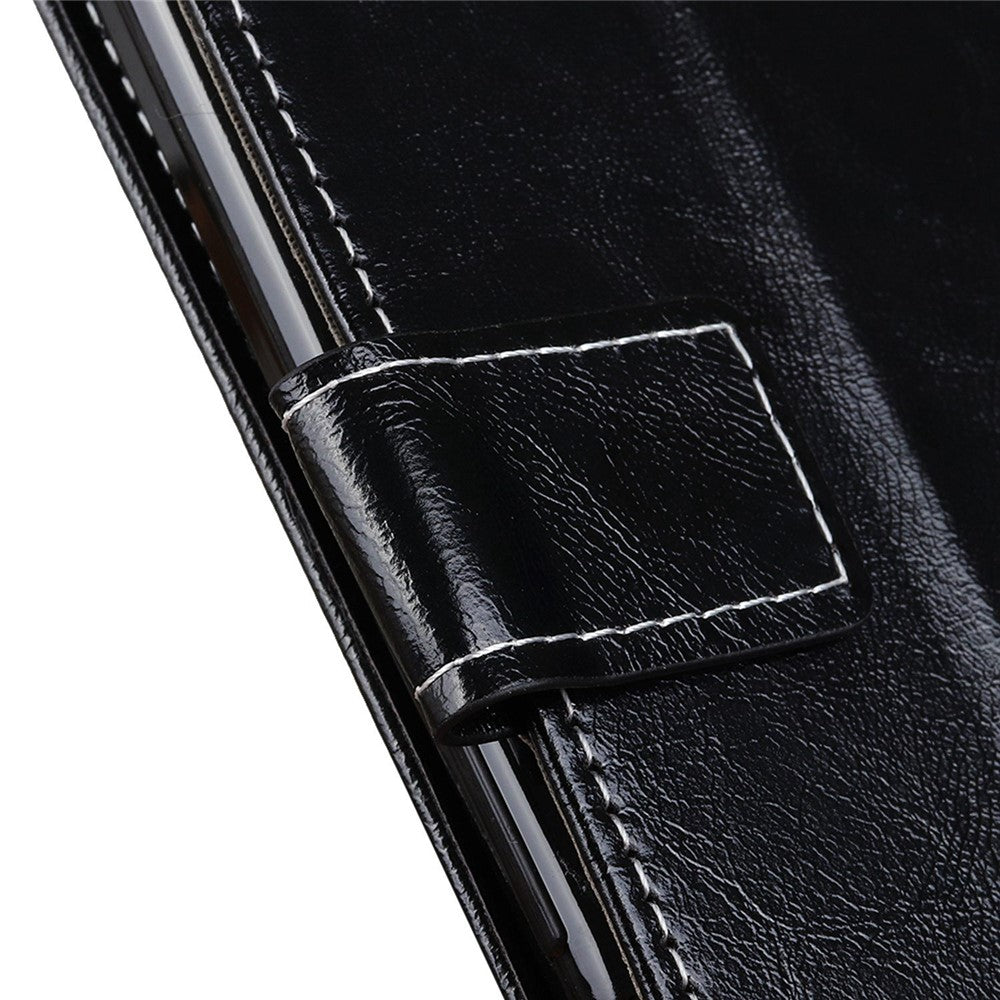 For Xiaomi Redmi Note 13 Pro 4G / Poco M6 Pro 4G Wallet Phone Case Retro Crazy Horse Texture PU Leather Cover