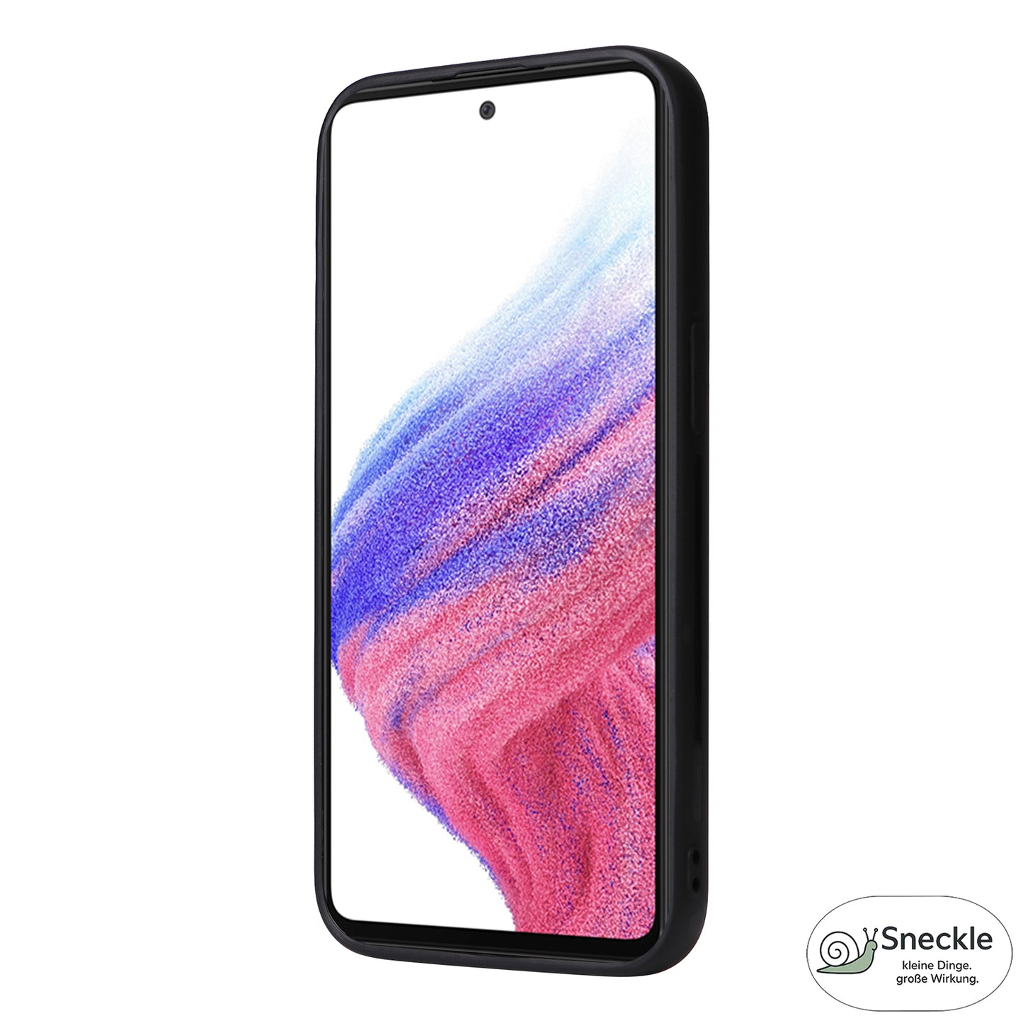 Galaxy A73 5G Leder-Wallet-Hülle – Magnetisch