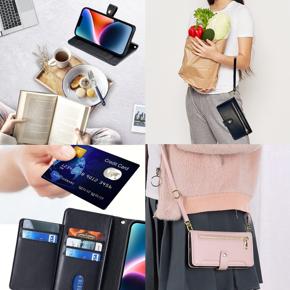 For Xiaomi Redmi Note 11 Pro 4G (Mediatek) / Note 11 Pro 5G (Qualcomm) / Note 12 Pro 4G Case PU Leather Phone Cover
