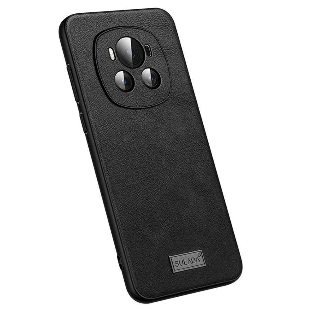 Honor Magic6 Pro 5G Handyhülle – Aus PU-Leder, beschichtet mit TPU + PC