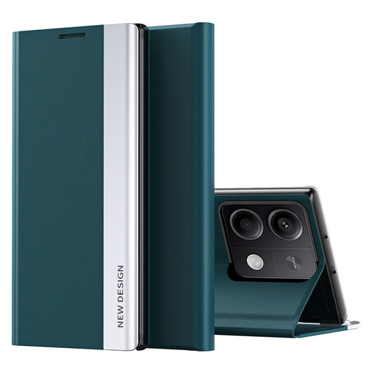 Xiaomi Redmi Note 13 5G Handyhülle – PC-Schale + kratzfestes Ledergehäuse