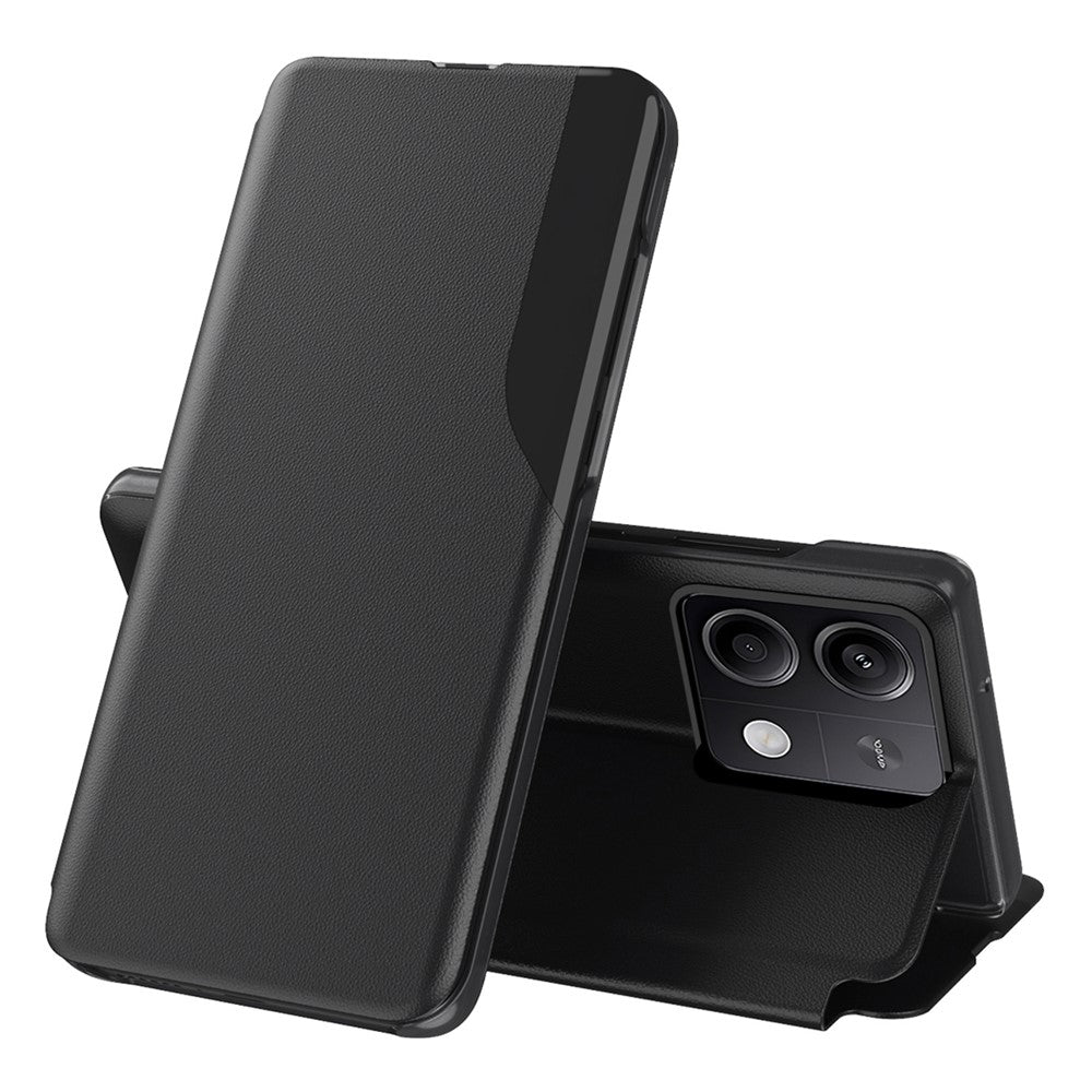 For Xiaomi Redmi Note 13 5G Phone Case Folio Flip PU Leather Stand Cover