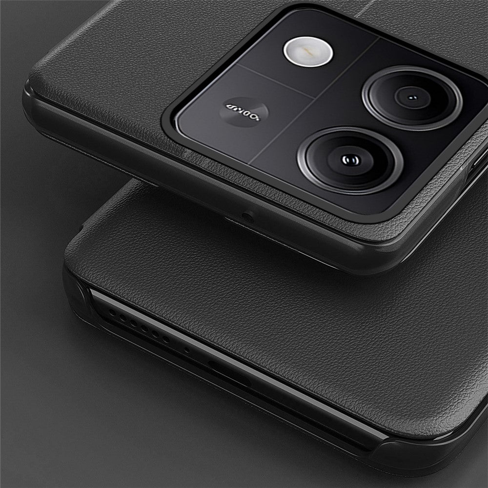 For Xiaomi Redmi Note 13 5G Phone Case Folio Flip PU Leather Stand Cover