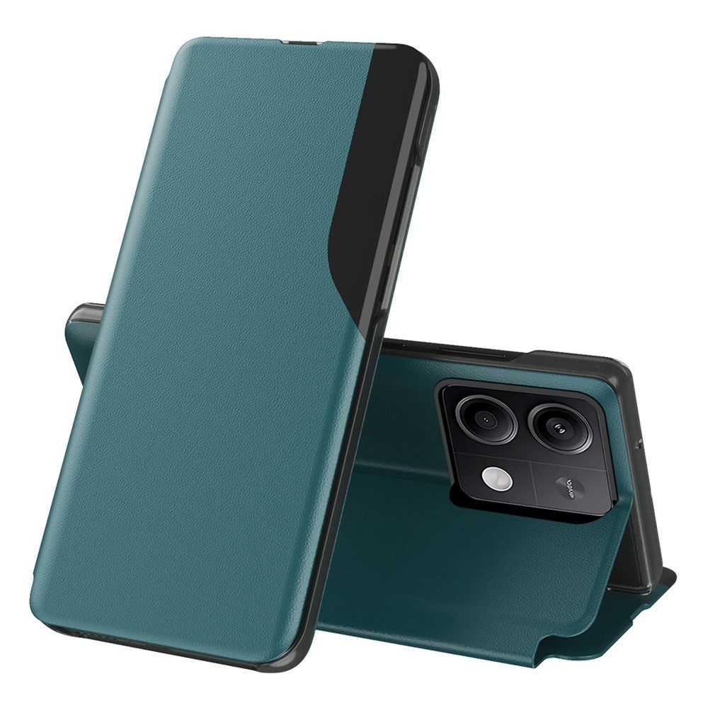 For Xiaomi Redmi Note 13 5G Phone Case Folio Flip PU Leather Stand Cover