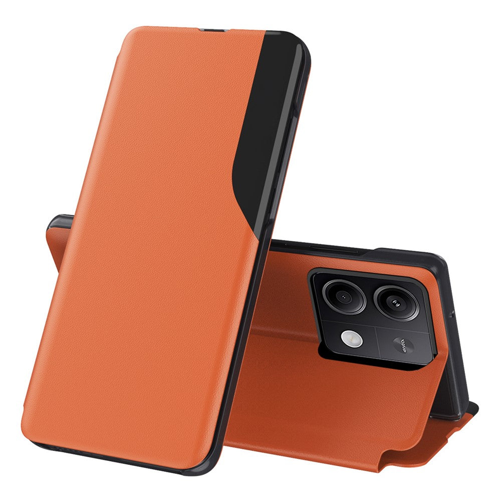 For Xiaomi Redmi Note 13 5G Phone Case Folio Flip PU Leather Stand Cover