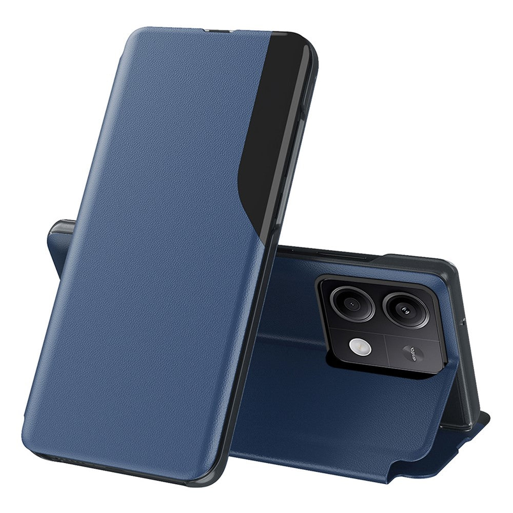 For Xiaomi Redmi Note 13 5G Phone Case Folio Flip PU Leather Stand Cover