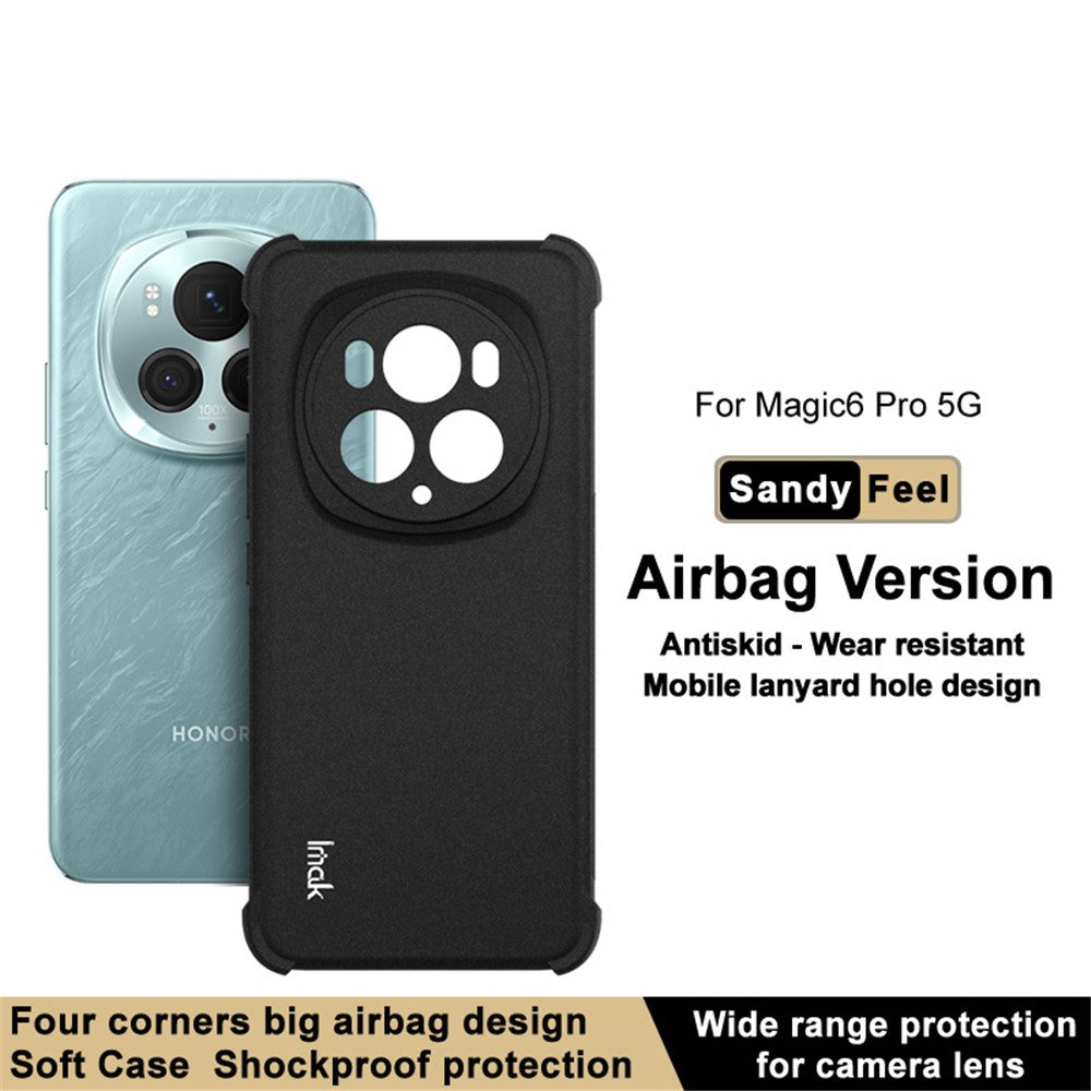 Honor Magic6 Pro 5G Handyhülle – TPU-Schutzhülle, stoßfest, matt
