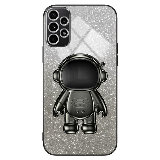 Galaxy A53 5G Hülle – Kratzfest – Mit Astronaut-Ständer