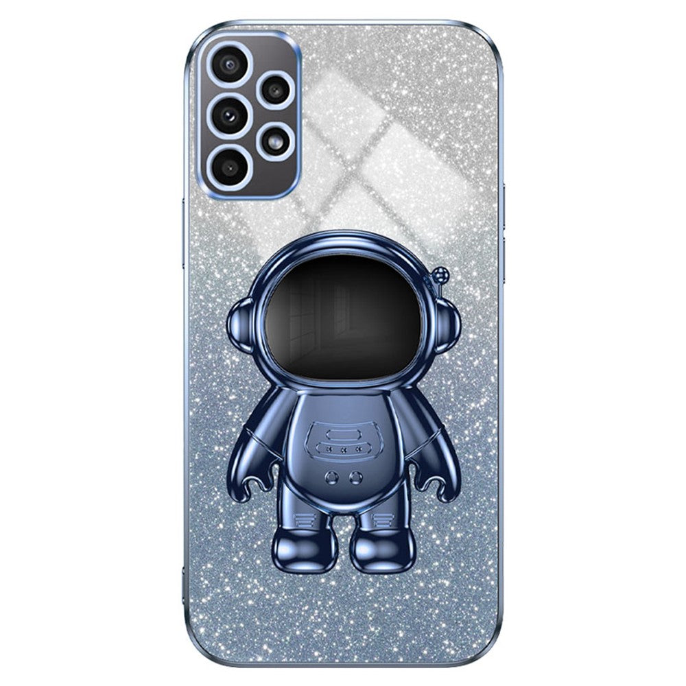 Galaxy A53 5G Hülle – Kratzfest – Mit Astronaut-Ständer
