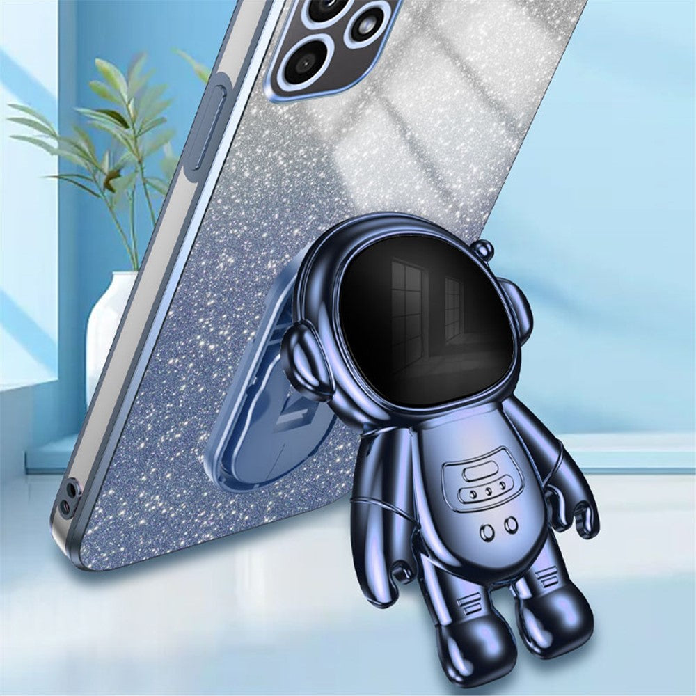 Galaxy A53 5G Hülle – Kratzfest – Mit Astronaut-Ständer