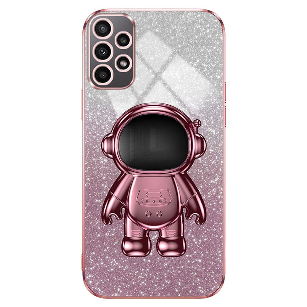 Galaxy A53 5G Hülle – Kratzfest – Mit Astronaut-Ständer
