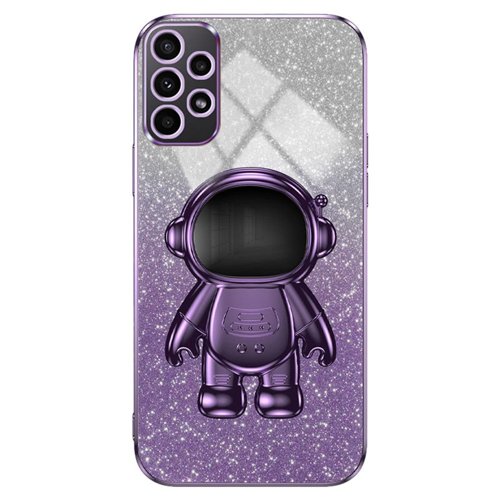 Galaxy A53 5G Hülle – Kratzfest – Mit Astronaut-Ständer